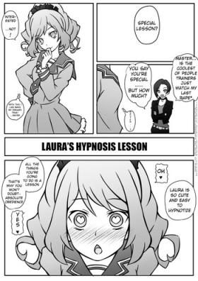 Gay Rimming Laura-chan no Saimin Lesson | Laura's Hypnosis Lesson - Aikatsu Pussyeating