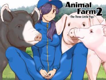 Free Oral Sex [pink-noise (Mizuiro Megane)] Doubutsu Noujou 3-biki No Kobuta-chan Hen – Animal Farm 2 The Three Little Pigs [English] [Neeko7] – Original Youporn