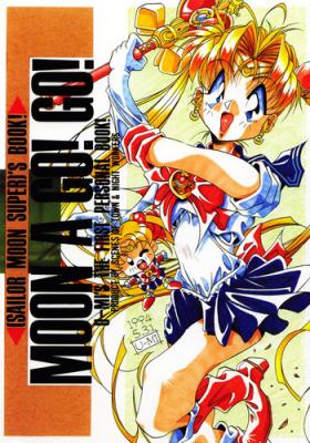 Soft Moon A Go! Go! - Sailor moon Bang Bros
