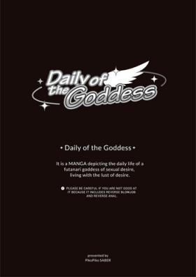 Trans Daily of the Goddess - Original Girl Fuck