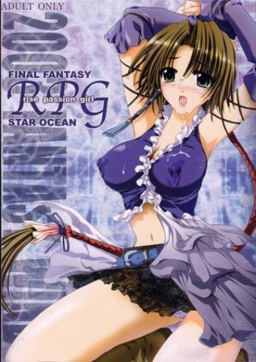 Tites RPG – Rise Passion Girl – Final Fantasy X 2 Final Fantasy Ix Star Ocean 3 Ink