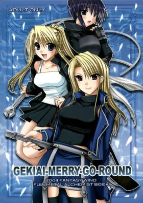 Girlfriends [FANTASY WIND] GEKIAI-MERRY-GO-ROUND (fullmetal alchemist) - Fullmetal alchemist Gay Skinny