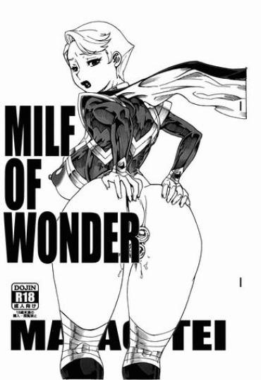 (C86) [MATAGITEI (Ookubo Matagi)] MILF OF WONDER (Uchi No Musume Ni Te O Dasuna!)