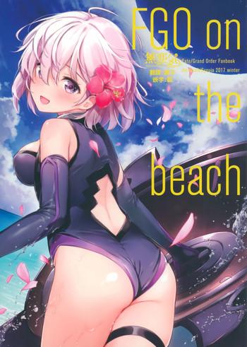 Masseuse FGO on the beach - Fate grand order Real Orgasm