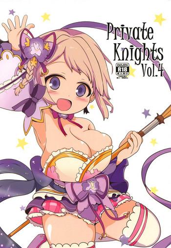 Fit Private Knights Vol. 4 - Flower Knight Girl Best Blowjobs Ever