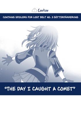 Jerking Suisei o Tsukanda Hi | The Day I Caught a Comet - Fate grand order Girl Sucking Dick