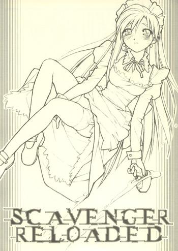 Big SCAVENGER RELOADED - Tenchi Muyo Teen Blowjob