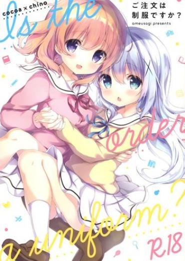 Shoes Gochuumon Wa Seifuku Desu Ka? – Is The Order A Uniform? – Gochuumon Wa Usagi Desu Ka