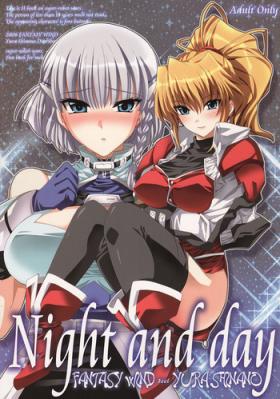 Tesao Night and day - Super robot wars Mexico