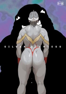 Asian Silver Giantess 2 - Ultraman Hairy Sexy