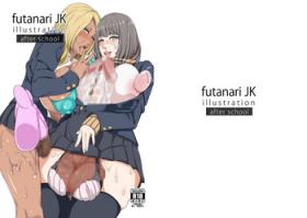 Hardcore futanariJK illustration after school - Original Sexy Sluts