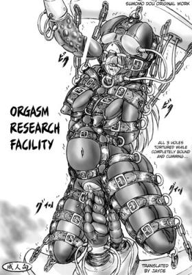 Facefuck Zecchou Kenkyuujo | Orgasm Research Facility - Original Moan