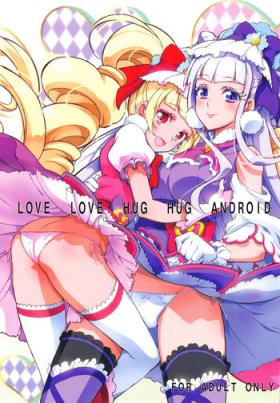 Amatuer LOVE LOVE HUG HUG ANDROID - Hugtto precure Tgirl