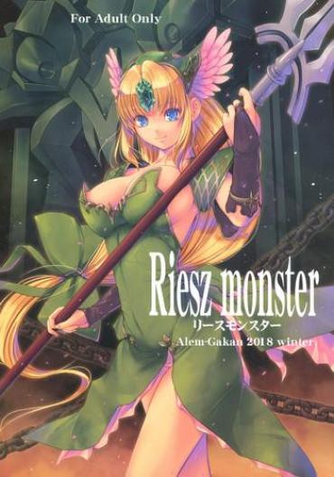 Eng Sub Riesz Monster – Seiken Densetsu 3 Footjob