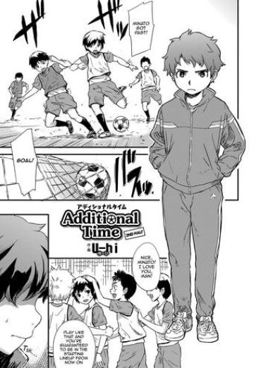 [U-hi] Additional Time Kouhansen | Additional Time Second Half (Koushoku Shounen Vol. 12) [English] {Shotachan} [Digital]