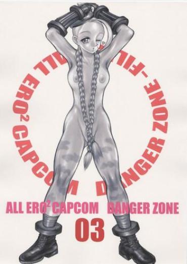 Squirters All Ero Ero Capcom Danger Zone 03 – Street Fighter Darkstalkers