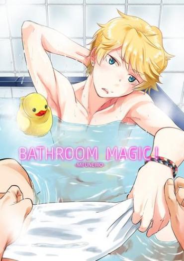 [Eichi Jijou (Takamiya)] Bathroom Magic – Mifune Rio – [English] {Shotachan} [Digital]
