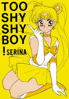 Fishnet Too Shy Shy Boy - Sailor moon Rica