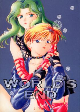 Metendo WORLD'S END - Sailor moon Bokep