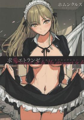Submission Kyuuai Etranger Color Rough Collection Tiny Tits Porn