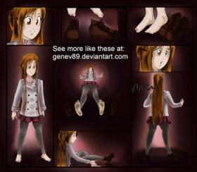Asuna Giantess Foot Growth