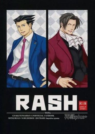 Natural Tits RASH Sairoku Plus+ – Ace Attorney