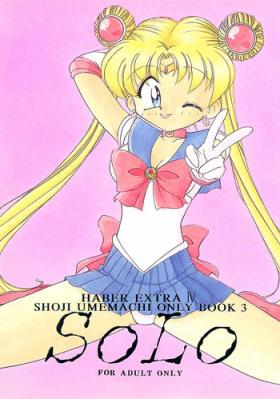 Blackwoman Solo - Sailor moon Putita