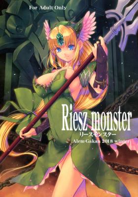 Cumfacial Riesz monster - Seiken densetsu 3 Asstomouth