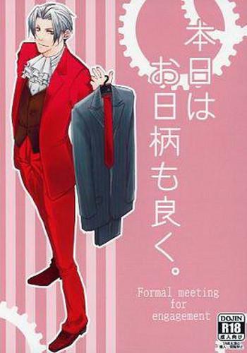 Petite Teenager Honjitsu wa Ohigara mo Yoku. - Ace attorney Bisexual