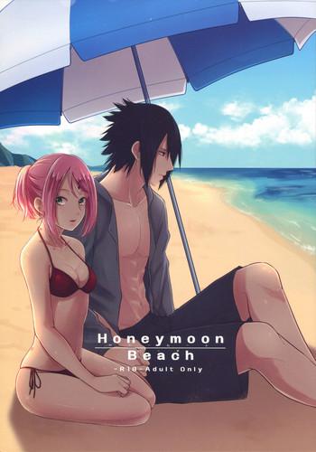 Cougars Honeymoon Beach - Naruto