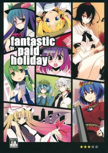 (Reitaisai 6) [OWATA-CAFE (Takaharu, Seo Tatsuya, Gochou)] Gensou Yuukyuukyuuka – Fantastic Paid Holiday (Touhou Project)