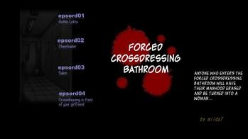 Hotel Kyousei Josou Toilet | Forced Cross Dressing - Original Transvestite