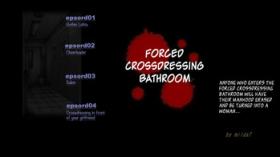 Hotel Kyousei Josou Toilet | Forced Cross Dressing - Original Transvestite
