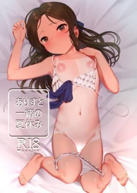 Wet Pussy Arisu to Issho no Natsuyasumi - The idolmaster Slut Porn