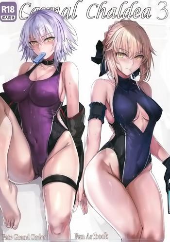 Mamadas Carnal Chaldea 3 - Fate Grand Order Blowjob