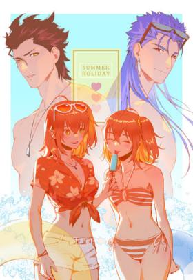 Bubble ☆Summer holiday♥ - Fate grand order Ass Worship