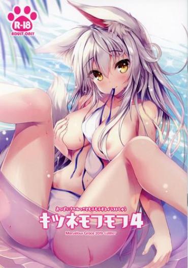 Panty Kitsune Mofumofu 4 – Original Brazilian