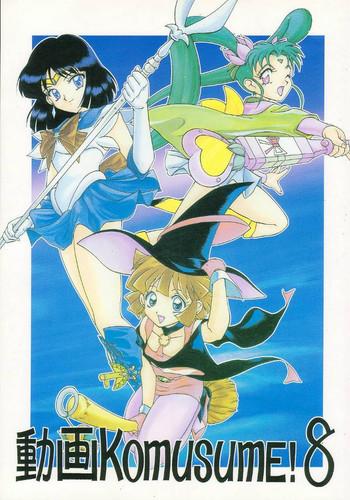 Pounded Douga Komusume! 8 - Neon genesis evangelion Sailor moon Tenchi muyo Pretty sammy Cutey honey G gundam Mahou tsukai tai Bdsm