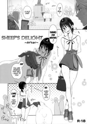 Spreading Hitsuji no Kimochii After | Sheep's Delight After - Original Groping