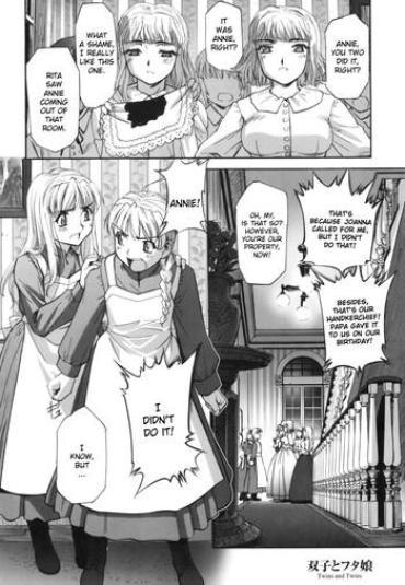 [SASAYUKi] Futago To Futago – Twins And Twins (Kairaku No Shiro To Kuro) [English] [YQII]