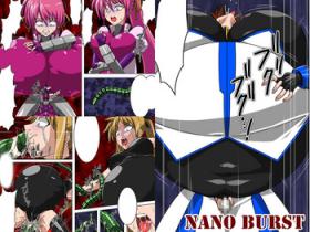 Groping nano burst - Mahou shoujo lyrical nanoha Chichona