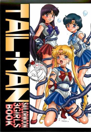 Sextape TAIL-MAN SAILORMOON 3GIRLS BOOK – Sailor Moon