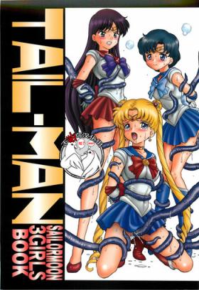 Wild TAIL-MAN SAILORMOON 3GIRLS BOOK - Sailor moon Casa
