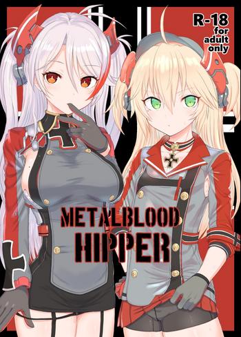 Guys METALBLOOD HIPPER - Azur Lane Chica