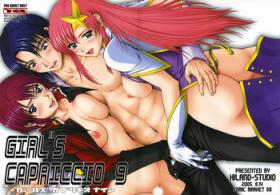 Mexican GIRLS CAPRICCIO 9 - Gundam seed destiny Cougars