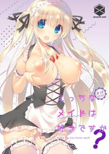 Gonzo Ecchi Na Maid Wa Suki Desu Ka? – Woud You Like Hentai Maid? – Original