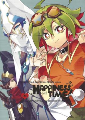 Oralsex HAPPINESS TIME! - Yu-gi-oh arc-v Assfingering