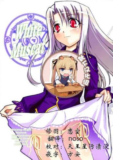 Glasses White Muscat – Fate Stay Night Brasileira