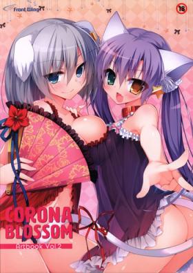 Hot Girls Getting Fucked CORONA BLOSSOM(コロナ・ブロッサム) Artbook Vol.2 Lez