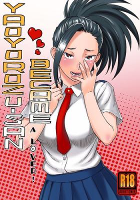 Messy (COMIC1☆10) [Nagaredamaya (BANG-YOU)] Yaoyorozu-san ga Kanojo ni Natta yo! | YAOYOROZU-SAN BECAME A LOVER (Boku no Hero Academia) [English] {Hennojin} [Decensored] - My hero academia Hot Milf